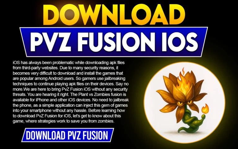 PVZ Fusion iOS