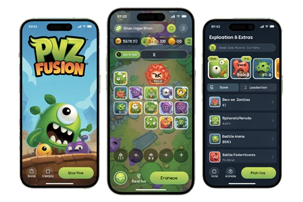 What is Pvz Fusion